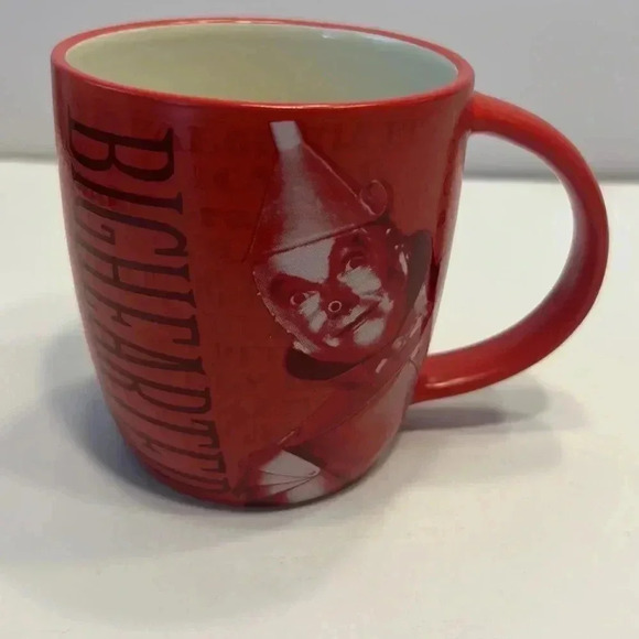 Hallmark Wizard Of Oz Bighearted Tin Man red Mug‎ - Picture 2 of 6